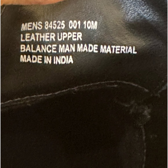 🌟HP🌟Nunn Bush Black Leather Nelson Wingtip Dress Casual Oxford 10M - Picture 9 of 13